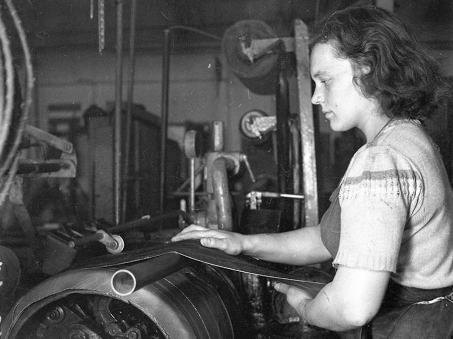 barum history 1946 50 tyre production pneumatici Barum storia dal 1946