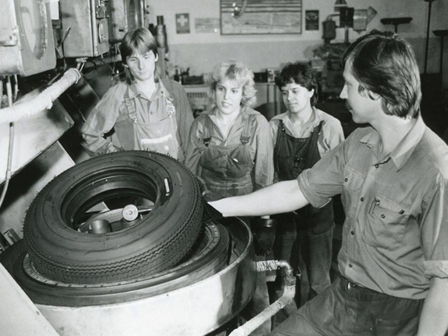 barum history tyre production pneumatici Barum storia