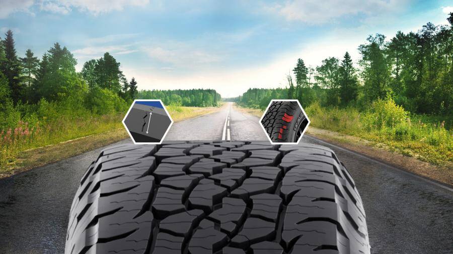 BFGoodrich Trail Terrain T/A comfort e durata chilometrica