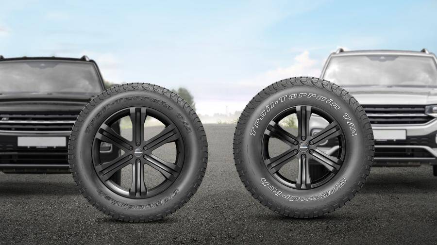 BFGoodrich Trail Terrain T/A per strada e fuoristrada leggero