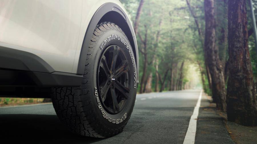 BFGoodrich Trail Terrain T/A prestazioni all season con marcatura 3PMSF