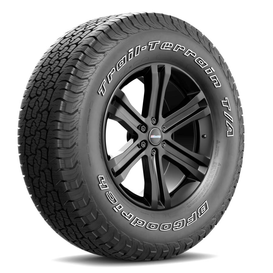 Pneumatico BFGoodrich Trail Terrain T/A vista laterale