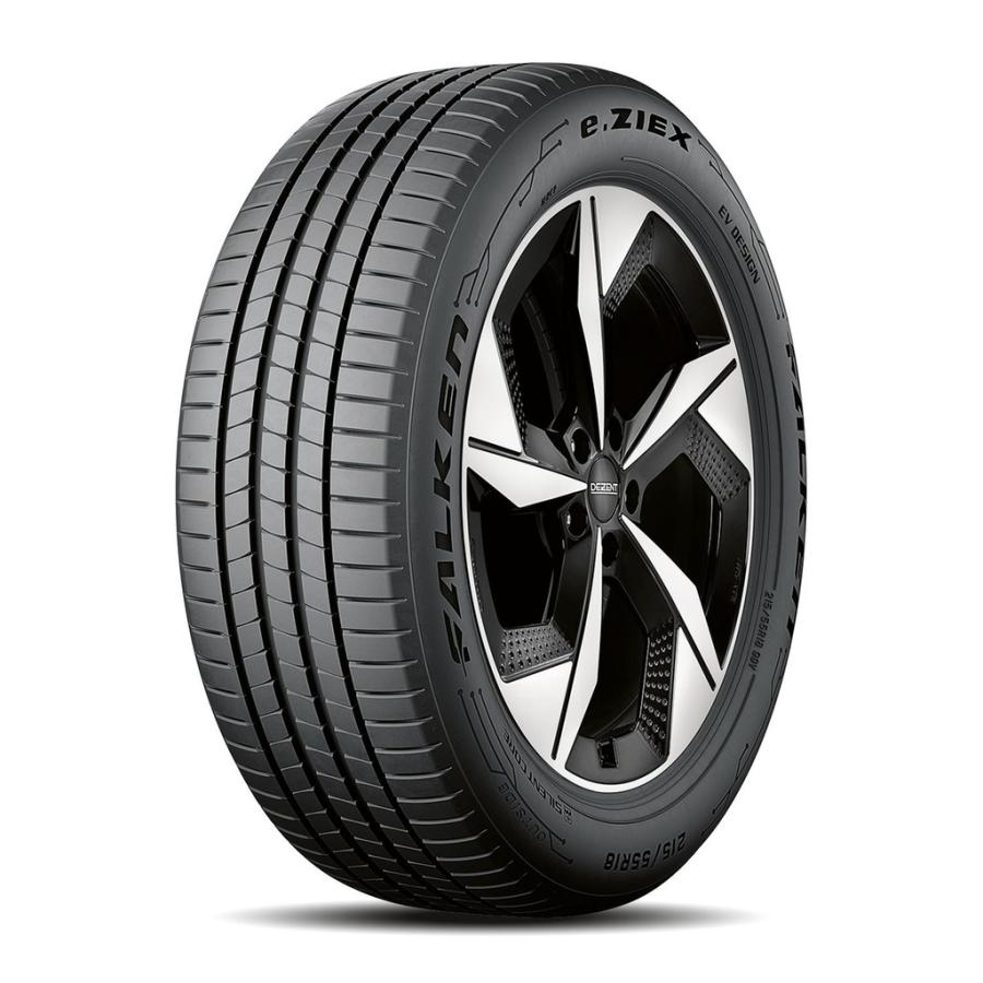 Gomme Falken e. ZIEX – vista laterale
