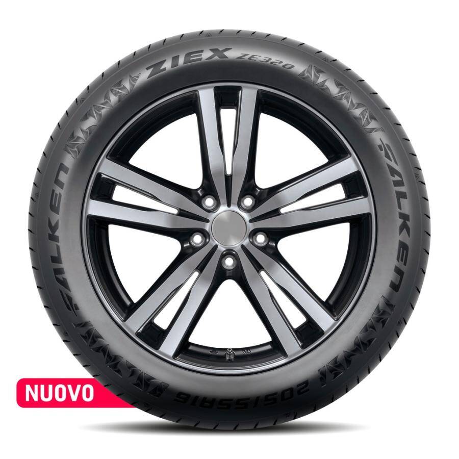 gomme falken ziex ze320 vista frontale