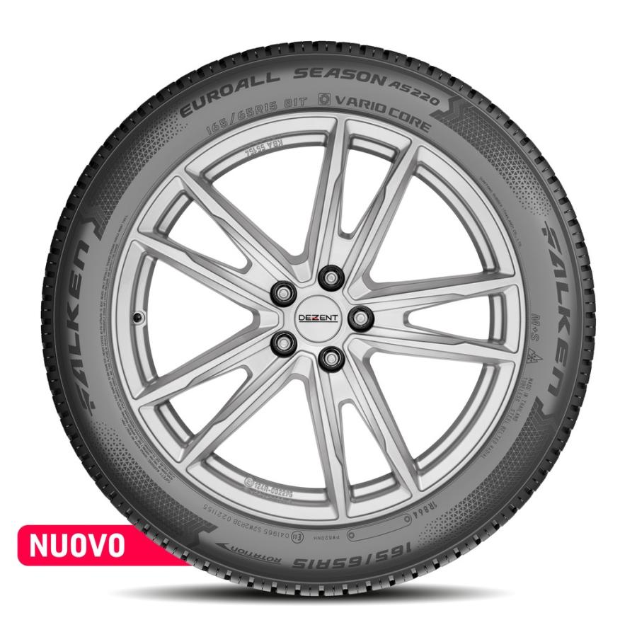 Gomme Falken AS220 PRO vista frontale