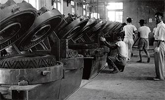 Pneumatici NEXEN foto storica 1942