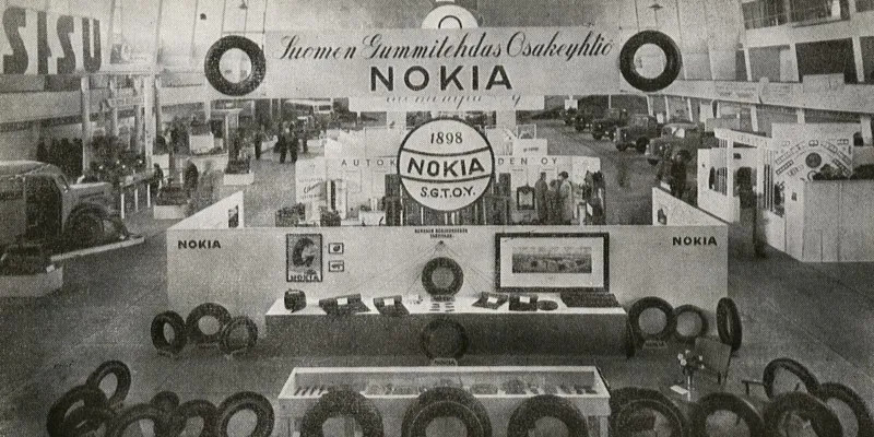 history 1940 header nokian tyres Pneumatici NOKIAN immagine storica 1940