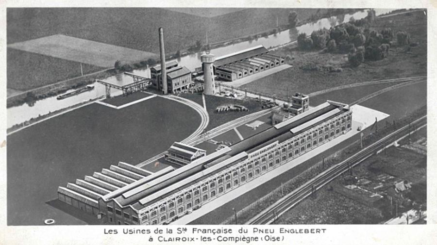 uniroyal historical factory