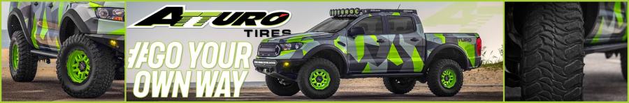 Gamma pneumatici Atturo per uso stradale e off-road leggero