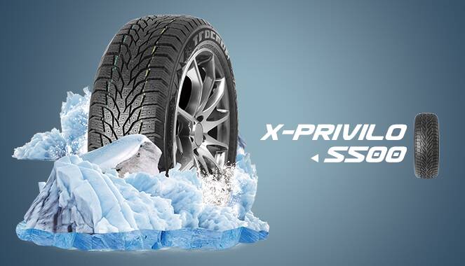 gomma Tracmax modello x privilo s500
