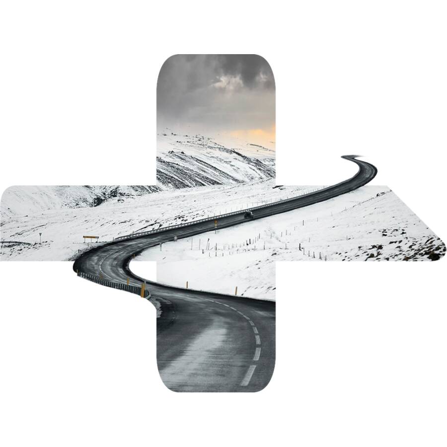 Dettaglio Vredestein Quatrac Pro+ prestazioni su neve