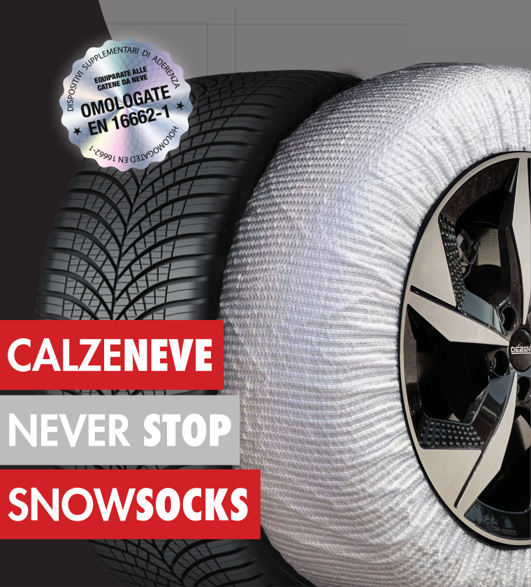 Calze da neve snow socks