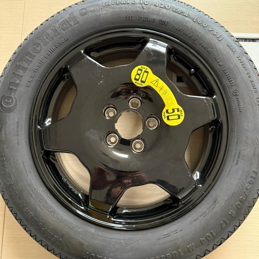 ruotino originale Alfa Romeo Tonale 165/80R17