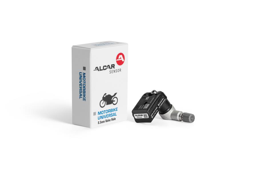 Sensore TPMS universale per moto