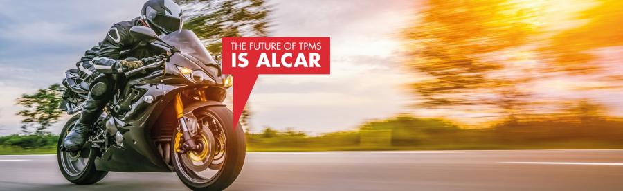 Sensori TPMS moto by ALCAR Sensori TPMS universali per moto by ALCAR