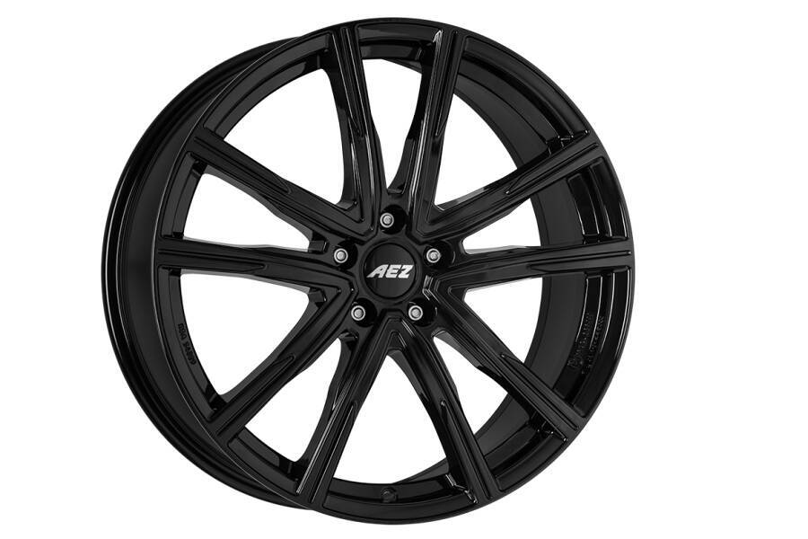 Immagine laterale cerchi in lega modello AEZ MONTREAL black