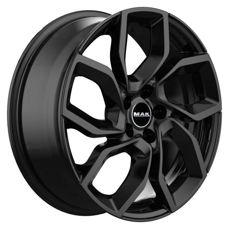 Immagine dettaglio cerchi in lega modello MAK apollo Gloss Black