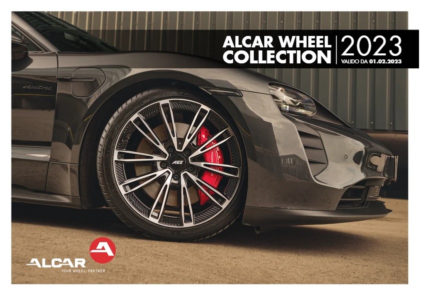 Immagine della copertina del catalogo ALCAR 2023