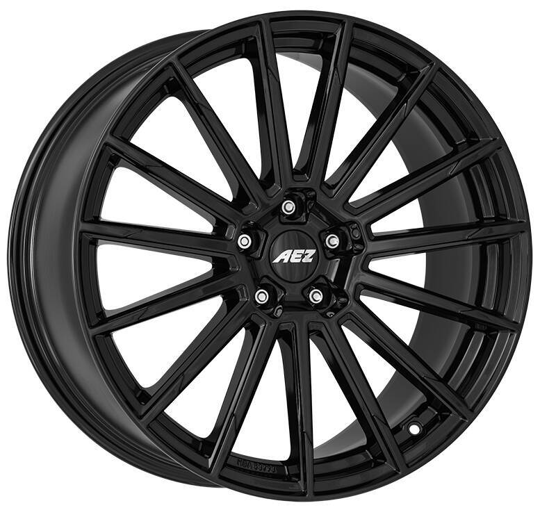 Immagine cerchi in lega modello AEZ ATLANTA black_lat