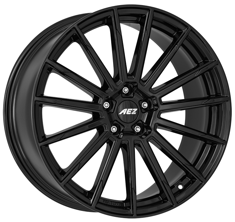 Immagine cerchi in lega modello AEZ ATLANTA black_lat