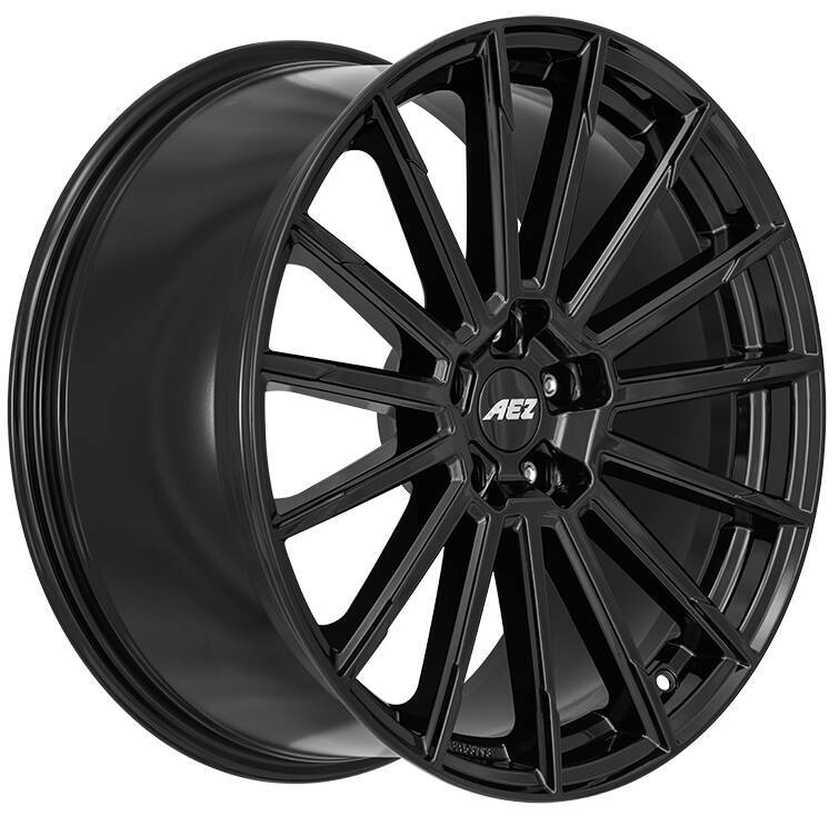 Immagine cerchi in lega modello AEZ ATLANTA black_lat2