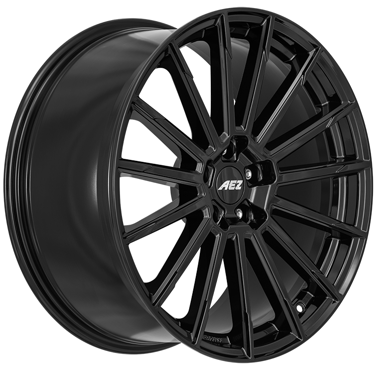Immagine cerchi in lega modello AEZ ATLANTA black_lat2