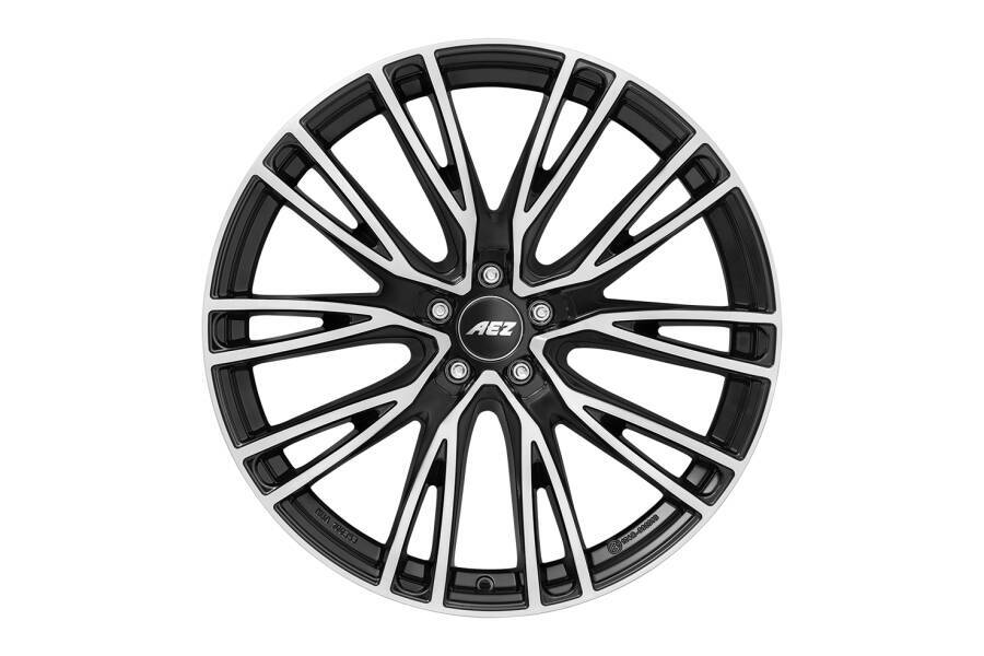 Immagine frontale cerchi in lega marca AEZ modello Seattle dark