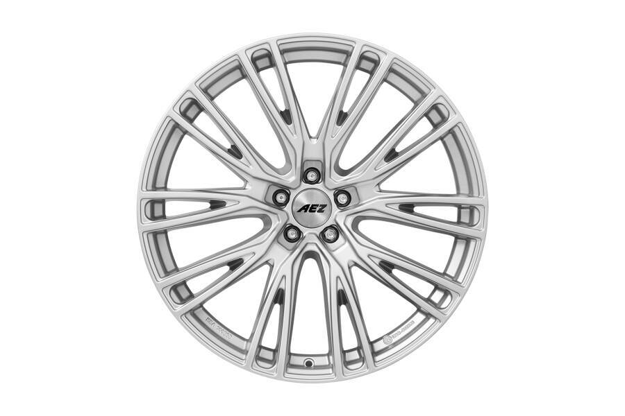 Immagine frontale cerchi in lega marca AEZ modello Seattle shine