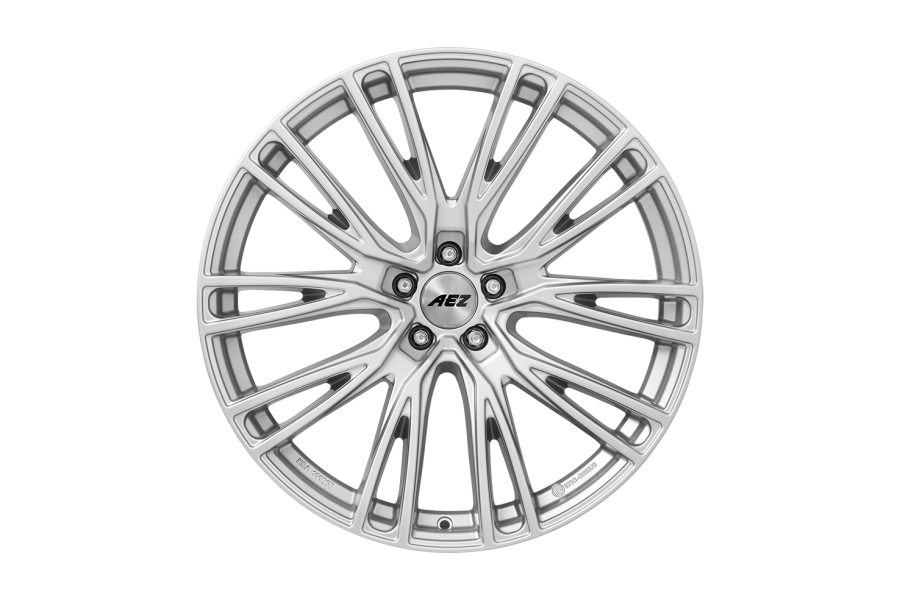 Immagine frontale cerchi in lega marca AEZ modello Seattle shine