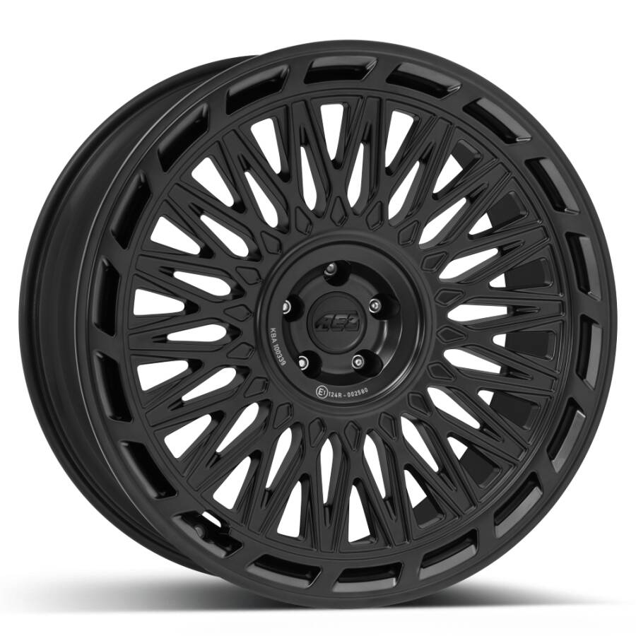 cerchi in lega marca AEZ modello TOKIO Black