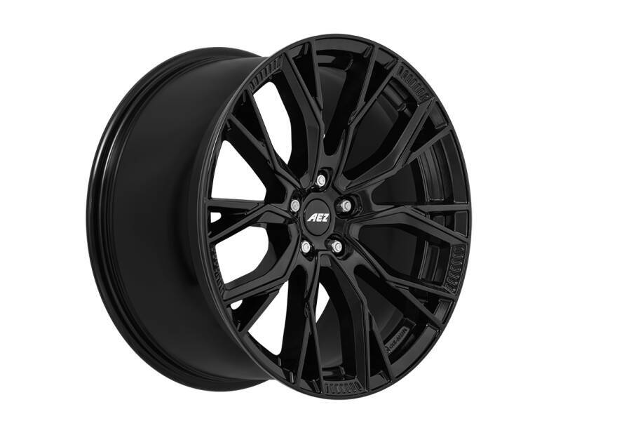 Immagine laterale cerchi in lega modello AEZ TORONTO black