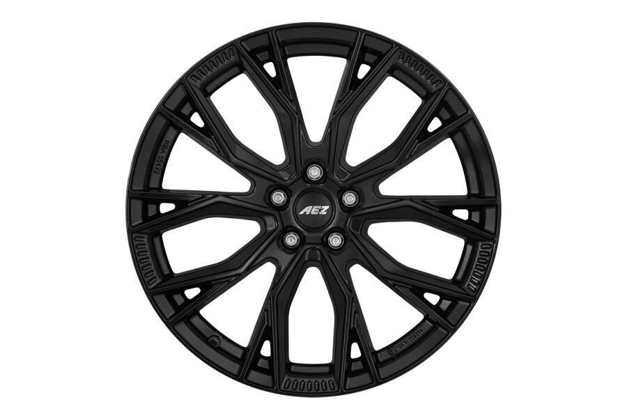 Immagine frontale cerchi in lega modello AEZ TORONTO black
