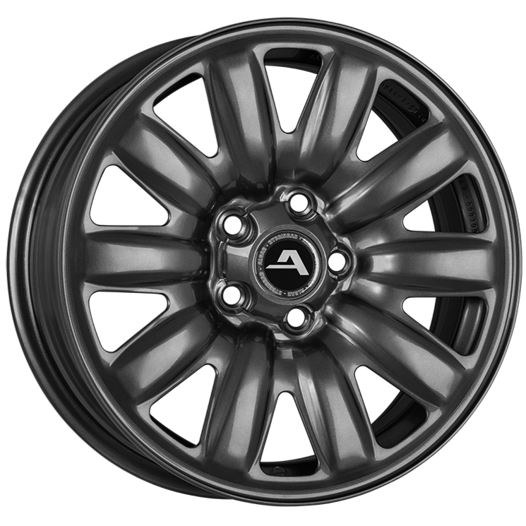 Cerchi in ferro ALCAR Hybridrad modello 03 grey