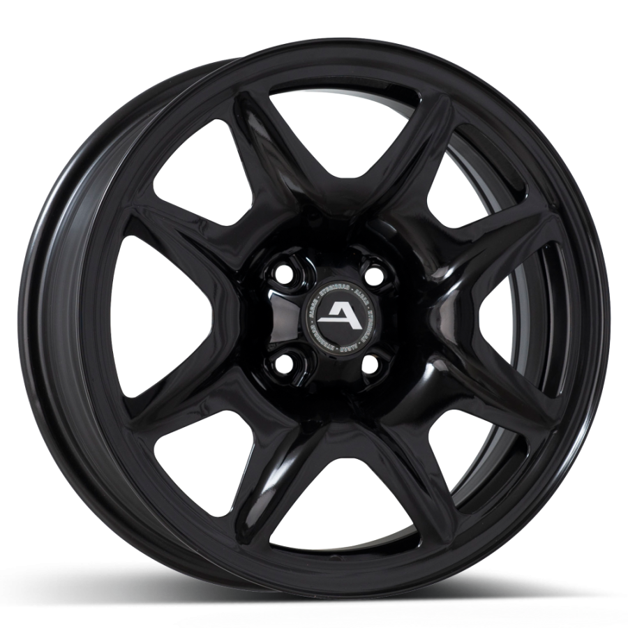 cerchi in ferro ALCAR HYBRIDRAD 04 Black