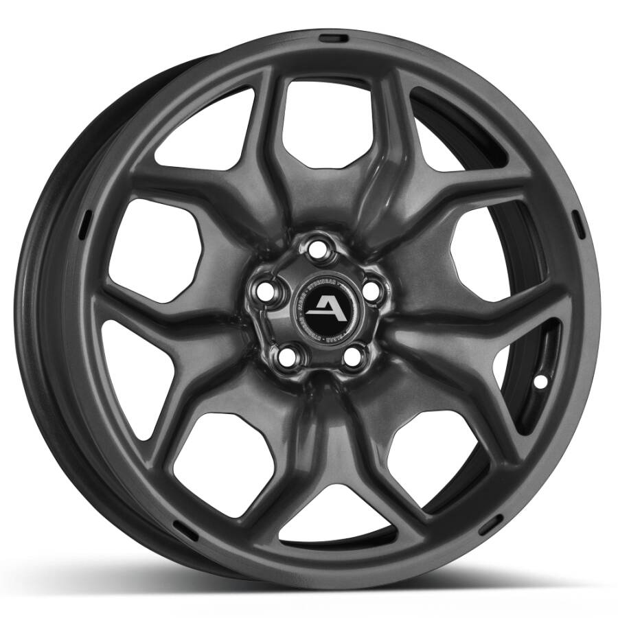 Cerchio in acciaio ALCAR HYBRIDRAD 07 GREY per Volkswagen