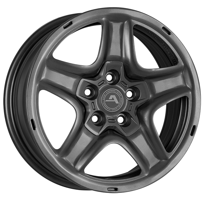 09 grey s cerchi in ferro alcar hydridrad per Jeep