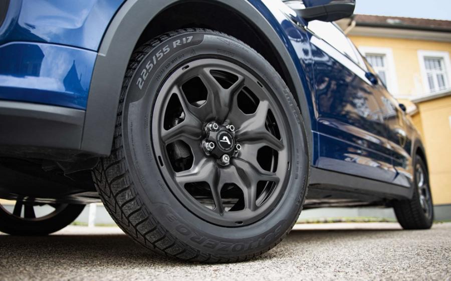 cerchi alcar hybridrad 07 grey vw tcross 3 cerchi in ferro alcar hybridrad 07 grey su auto vw t-cross