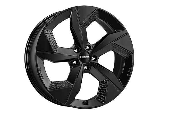 dezent ao black cerchi in lega dezent AO black