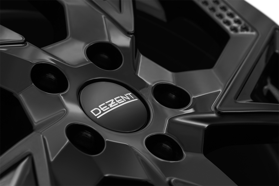 dezent ap black detail02 cerchio in lega dezent ap colore black visione dettaglio
