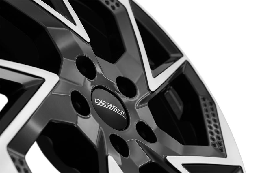 dezent ap dark detail02 cerchio in lega dezent ap colore dark visione particolare