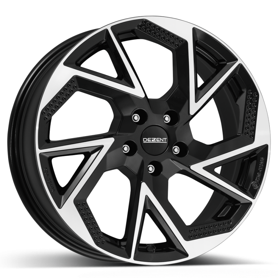 dezent ap dark shadow cerchio in lega dezent ap colore dark visione laterale