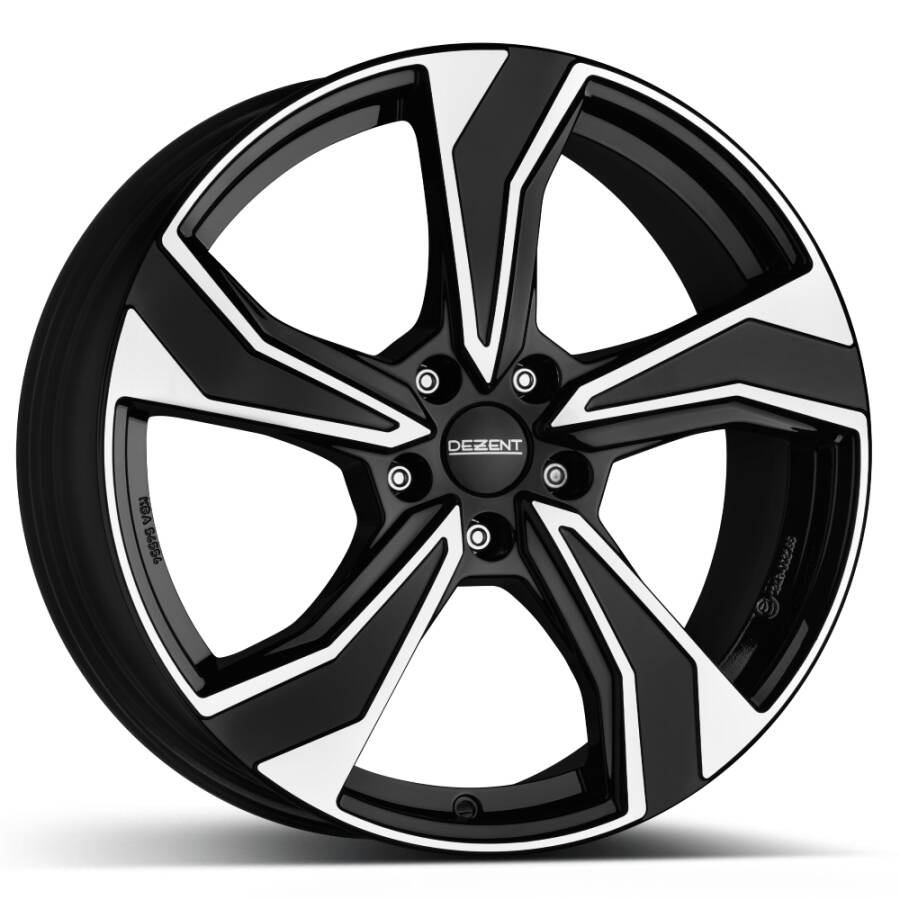 Cerchio in lega DEZENT KB DARK per Volkswagen