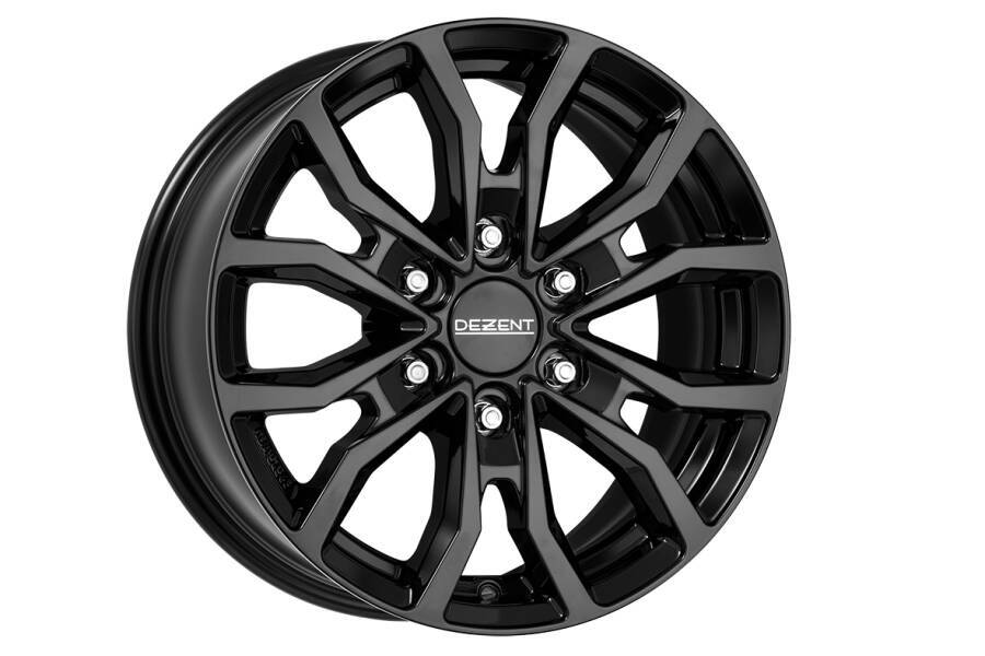 cerchi in lega dezent kc black