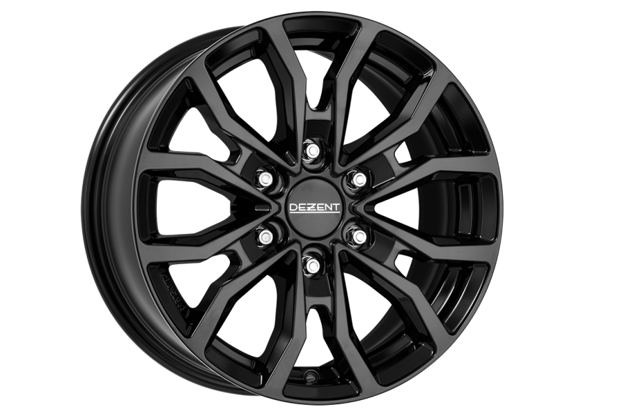 cerchi in lega dezent kc black