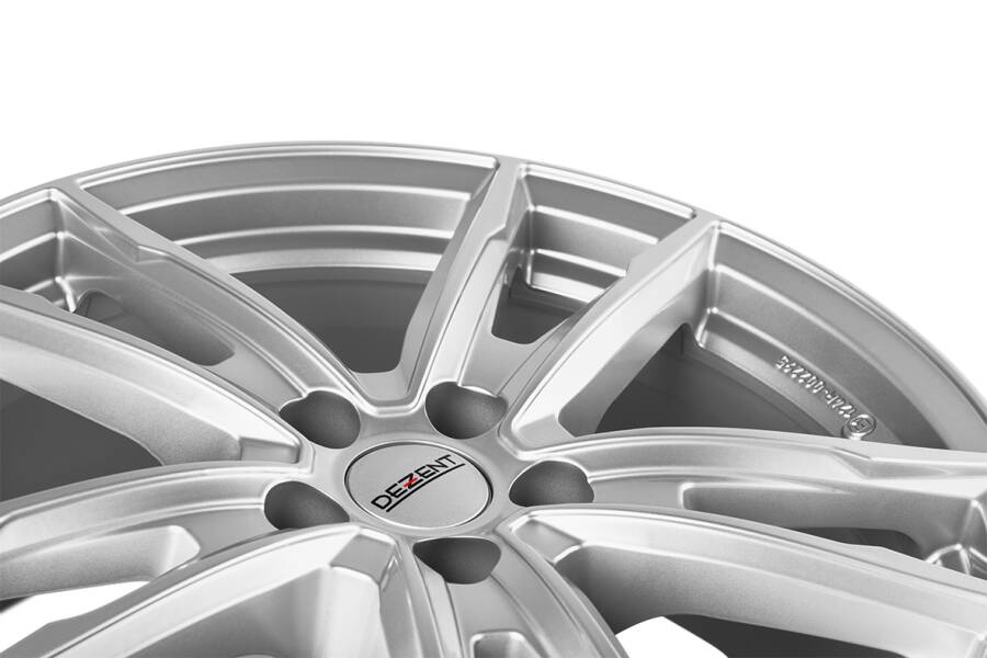 cerchi in lega modello dezent kg silver dettaglio