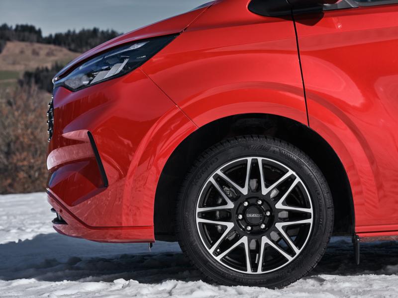 dezent kh dark ford nugget winterpic05 cerchi in lega dezent KH dark su vettura Ford Nugget