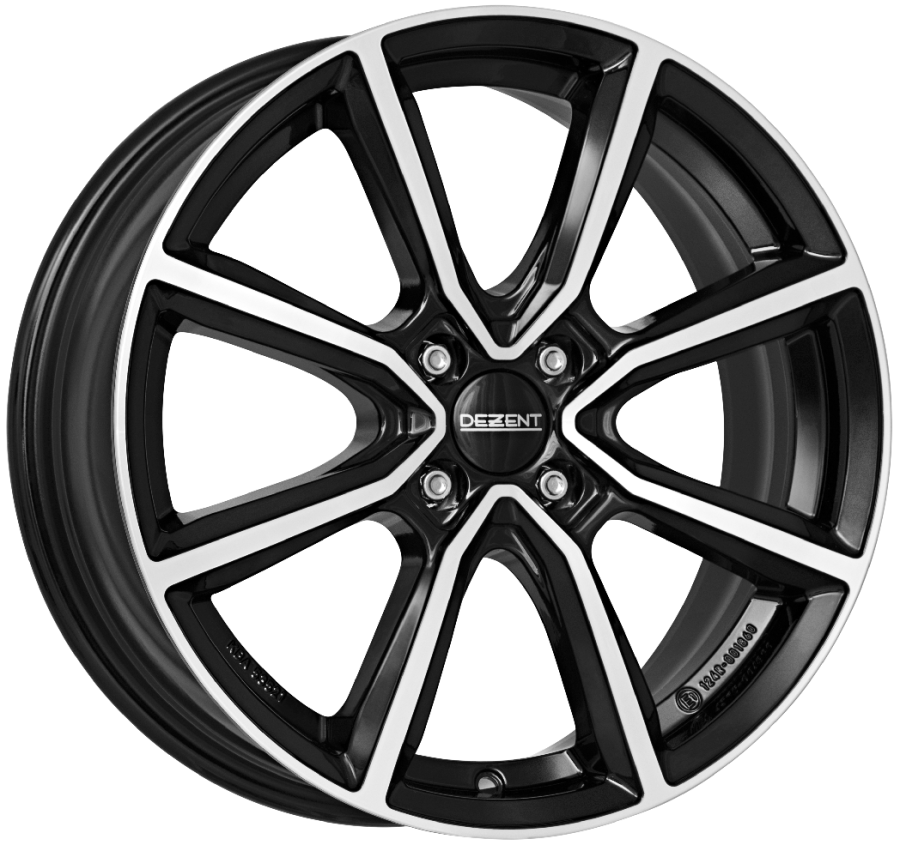 dezent tn dark cerchi in lega Dezent TN per Fiat