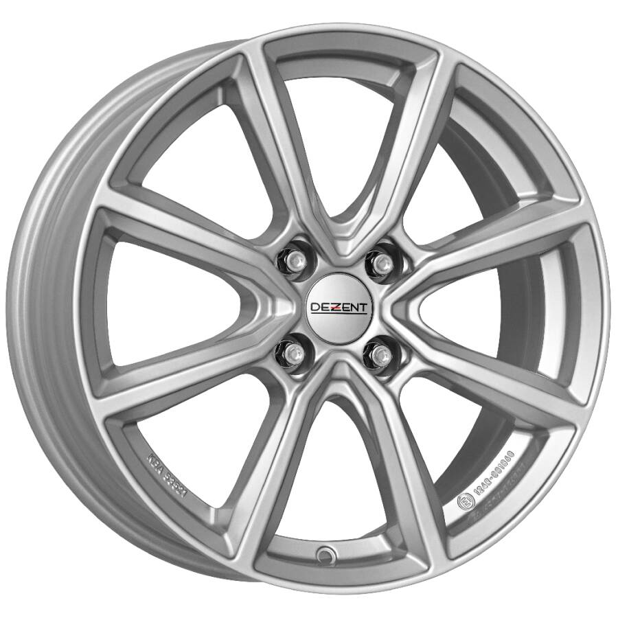 Cerchio in lega DEZENT TN SILVER per Opel
