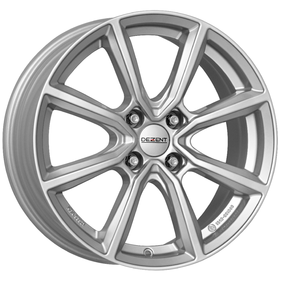 Cerchi in lega DEZENT TN silver