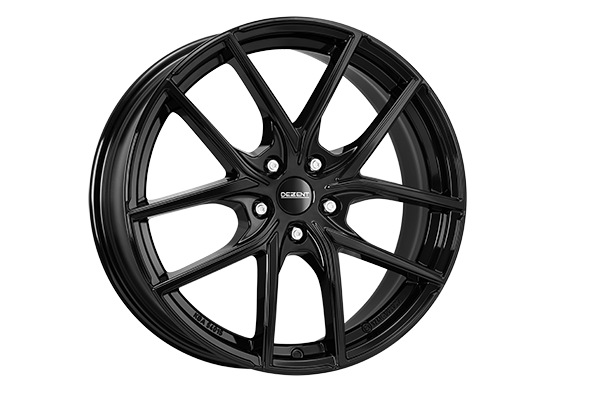dezent to black cerchi in lega dezent TO black laterale